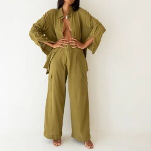 Bahhgoose San Cargo Trouser Size M